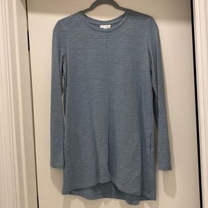 J. Jill Blue Tunic
